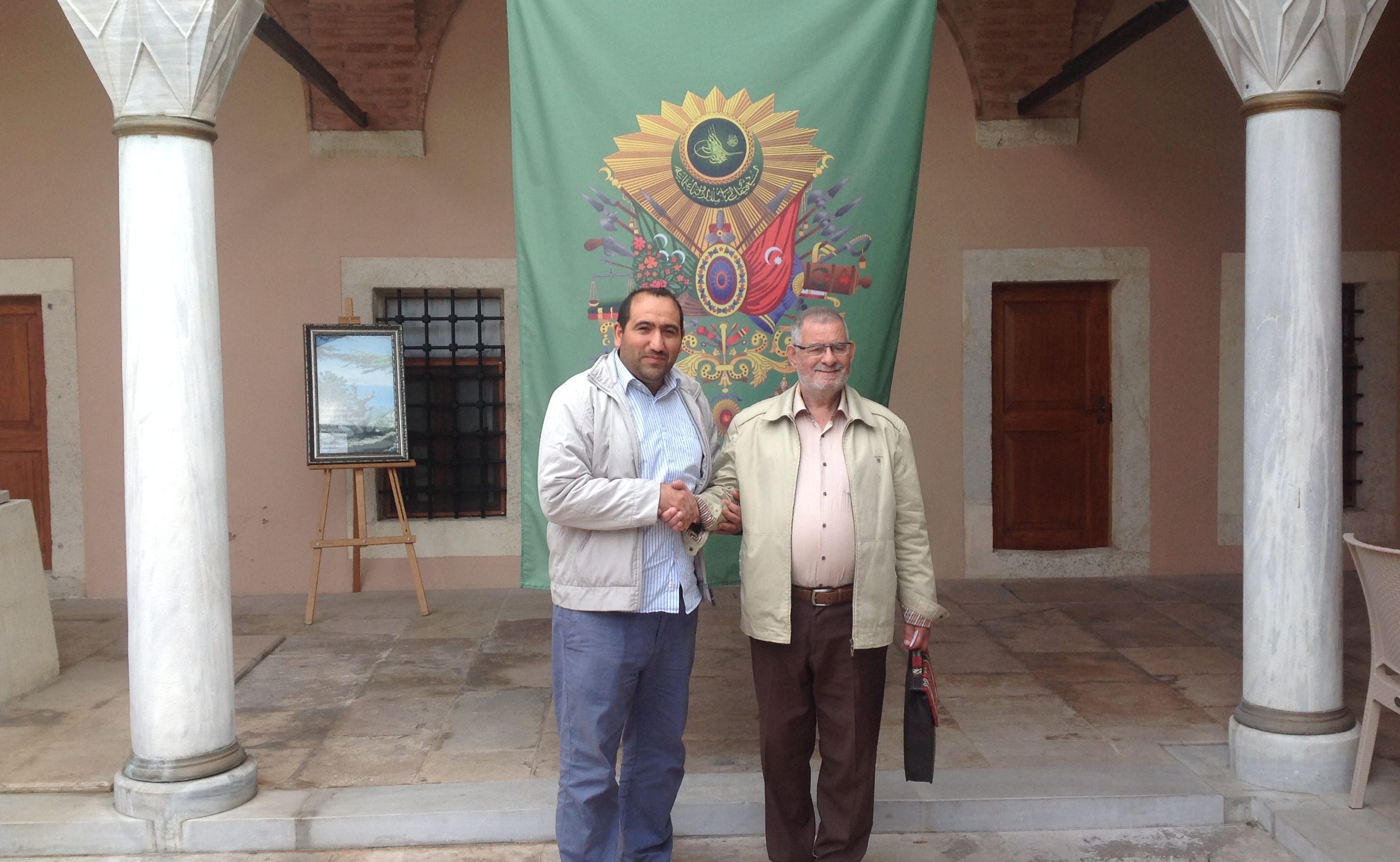 Faslı yazar El Arabi Ben Celon medresemizi ziyaret etti